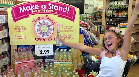 Make a Stand Lemon-aid supports NYF
