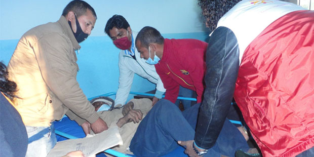NYF’s Nutritional Rehabilitation Home Offers Temporary Home to Injured Nepalis