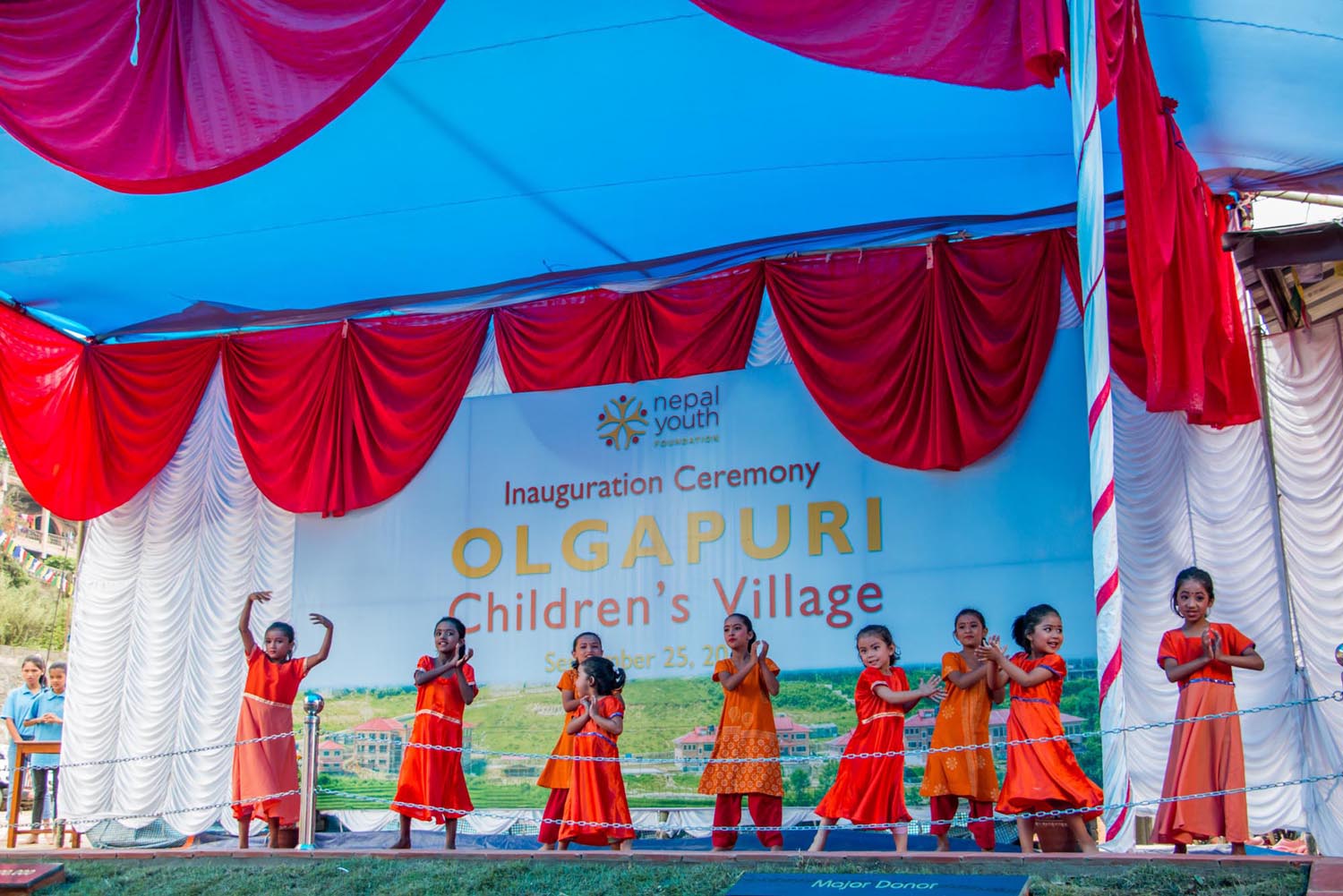 Olgapuri, NYF Childrens Orphanage in Nepal, Celebrates it’s First Year