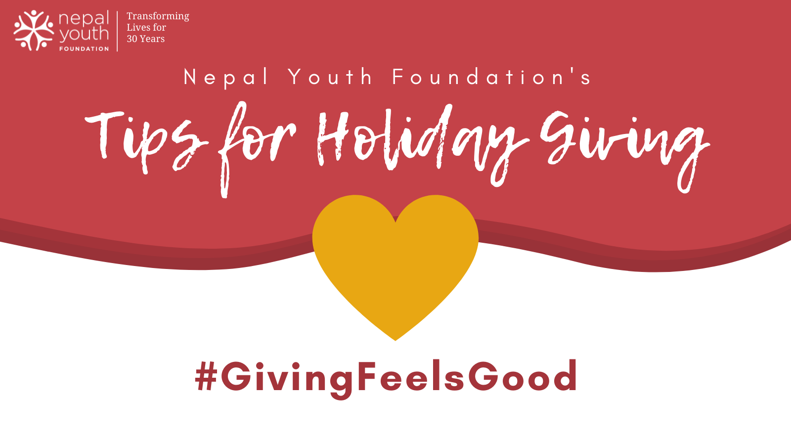 #GivingFeelsGood: Tips for Holiday Giving