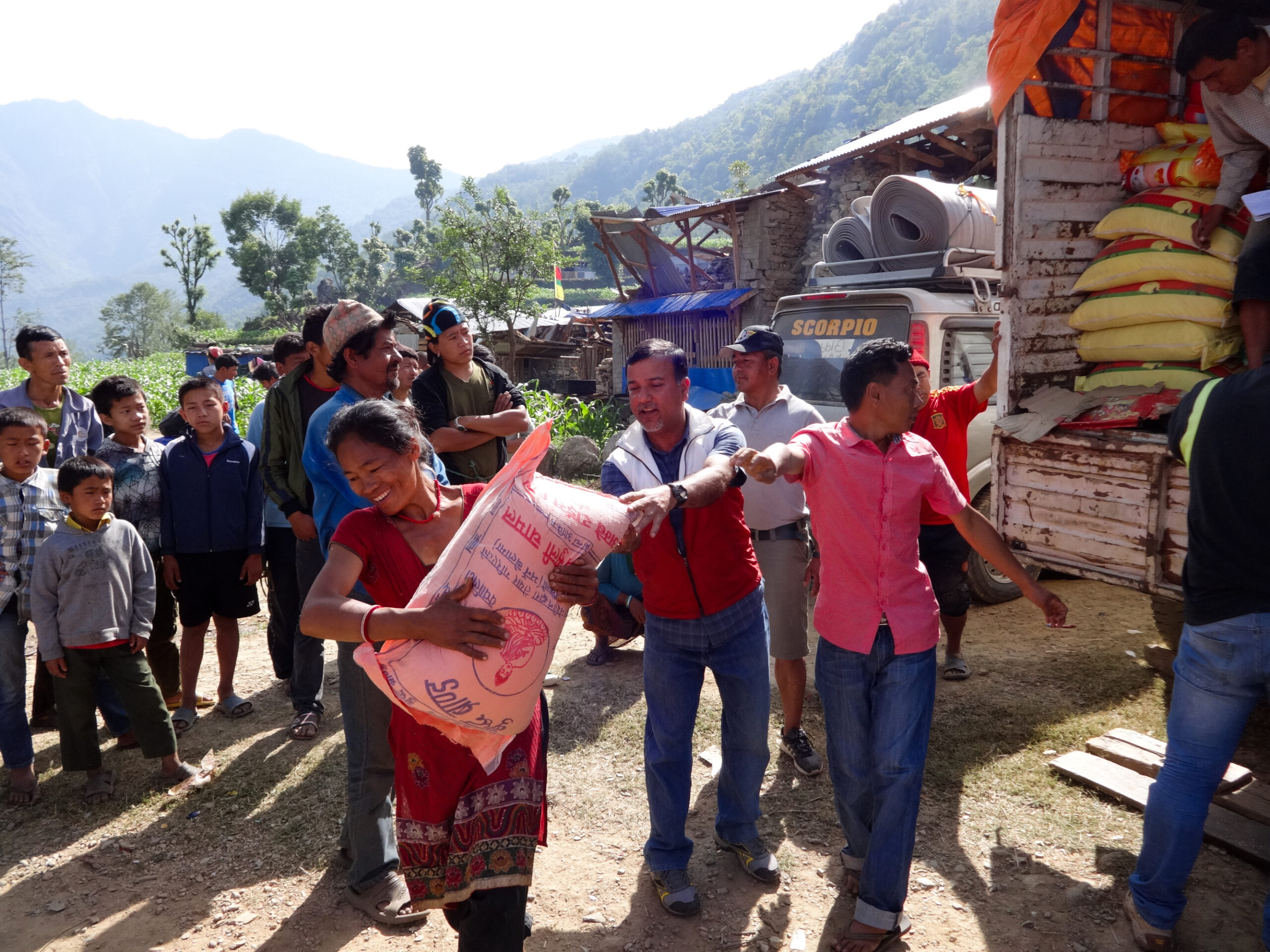 2015 Gorkha Earthquake Response