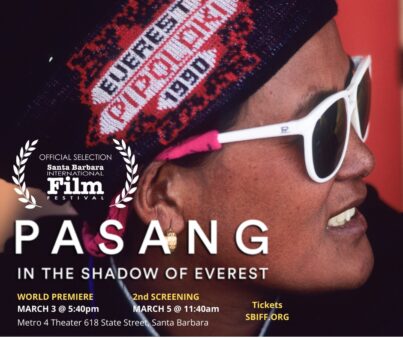 NYF’s partnership with Pasang: In the Shadow of Everst