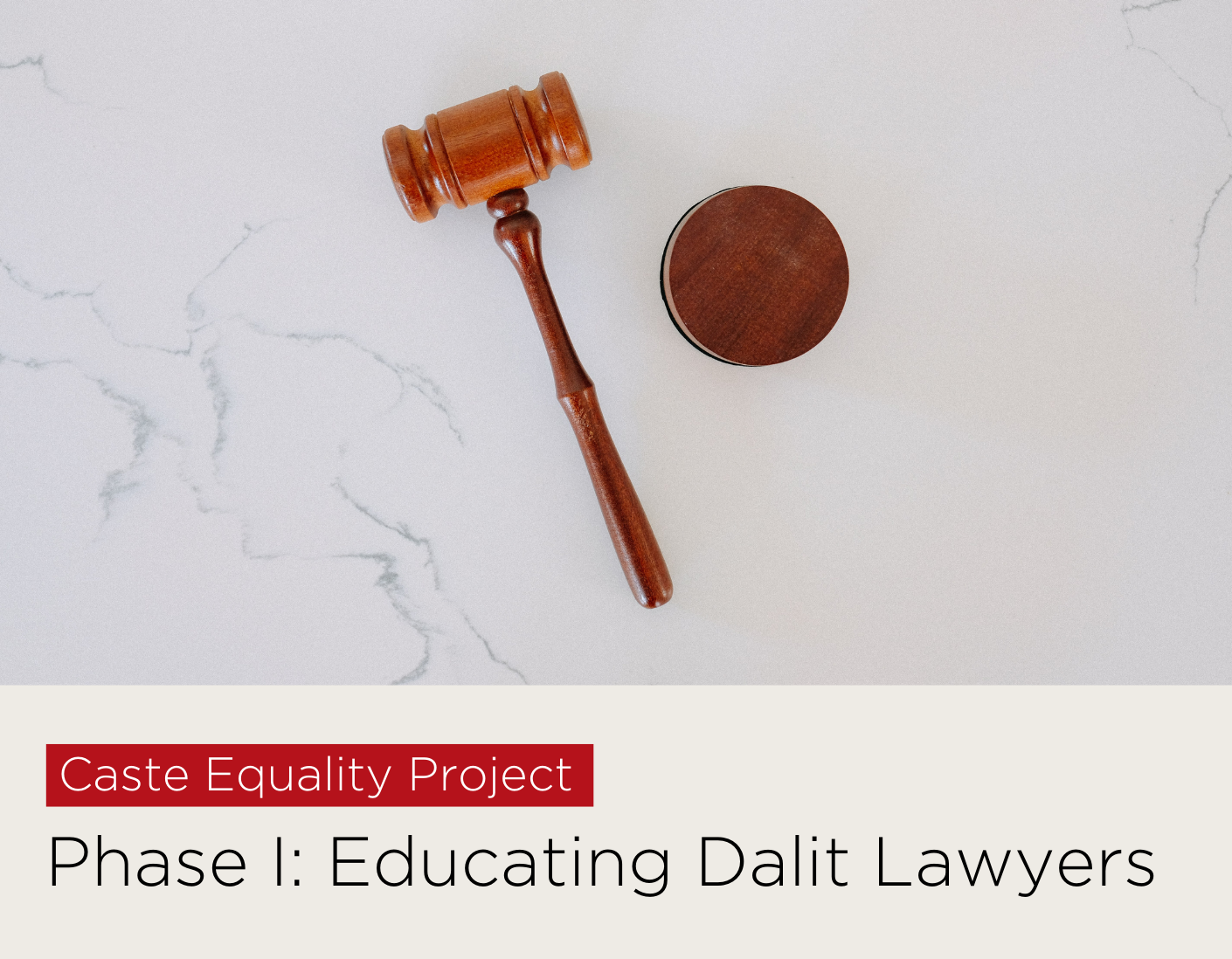 NYF Launches Phase I of Caste Equality Project: Educating Dalit Lawyers