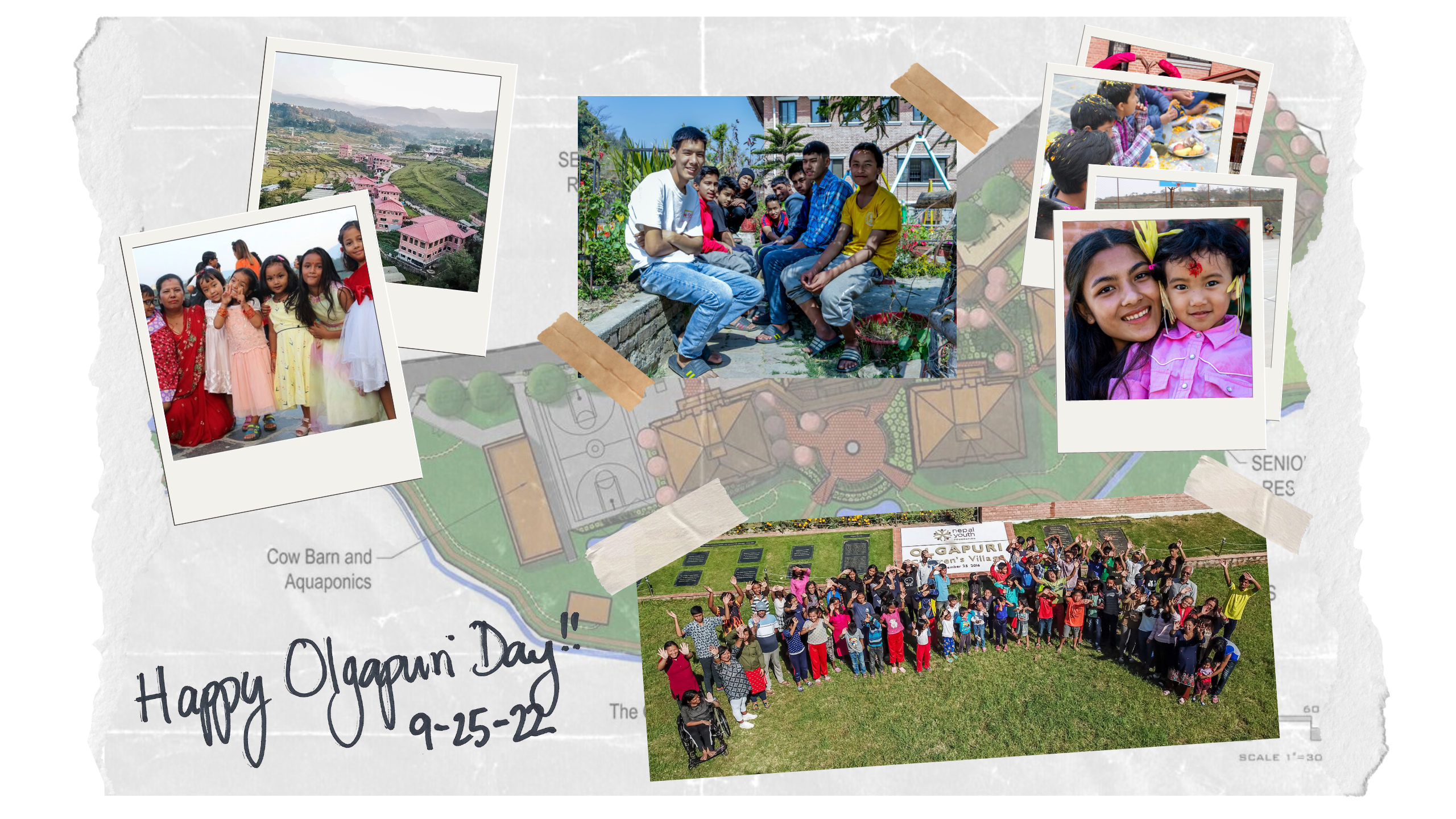 Happy 6th Anniversary, Olgapuri Children's Village!