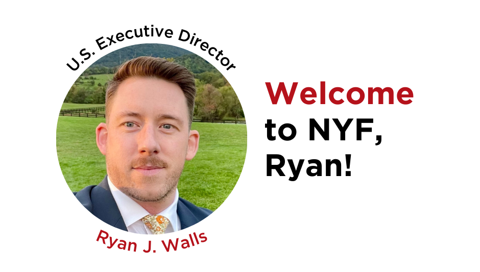New US Executive Director: Ryan Walls!