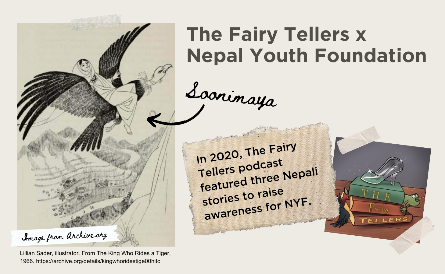 Learn about Nepali Fairy Tales!