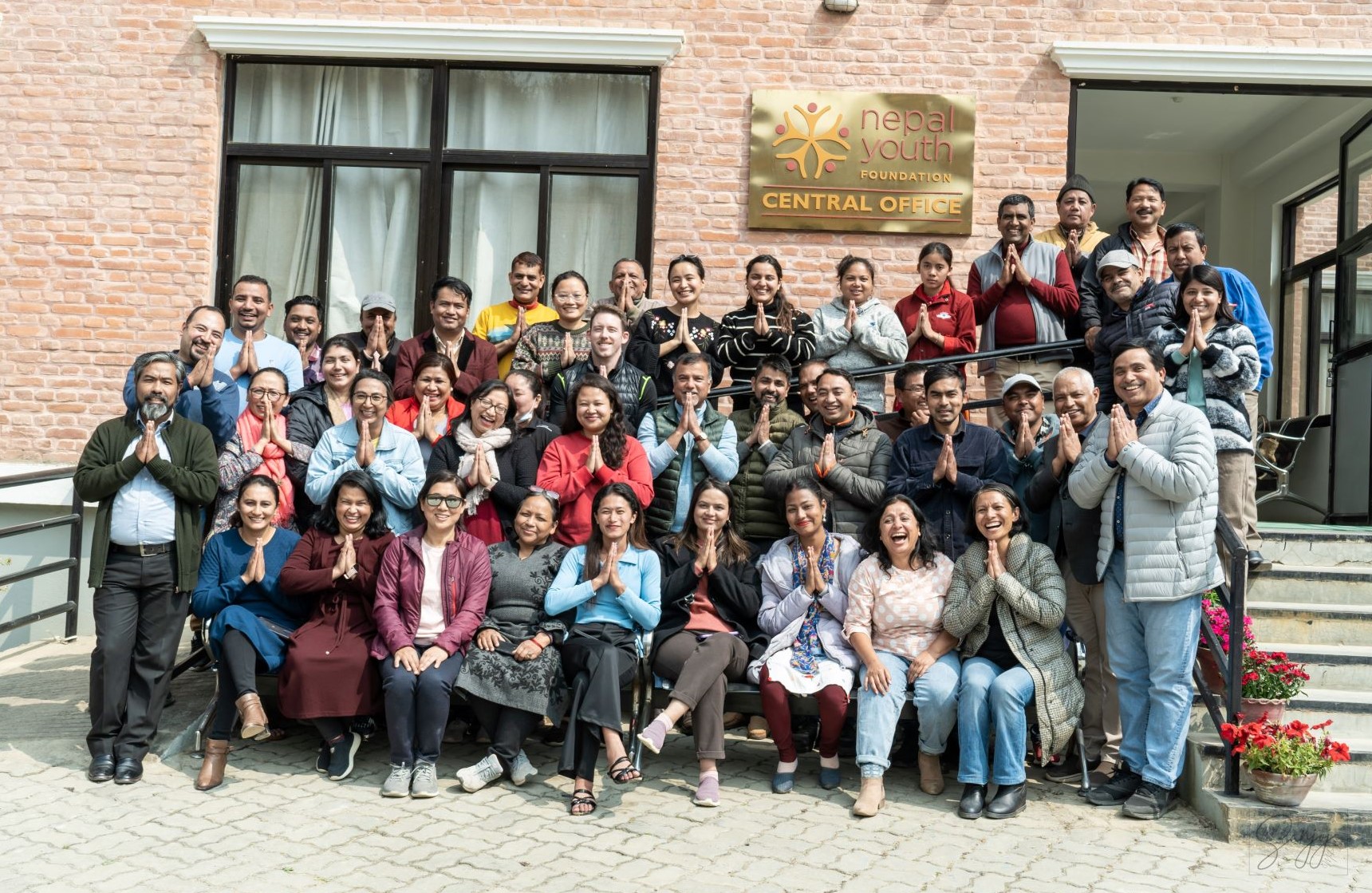 Visiting Nepal as NYF's new U.S. Executive Director